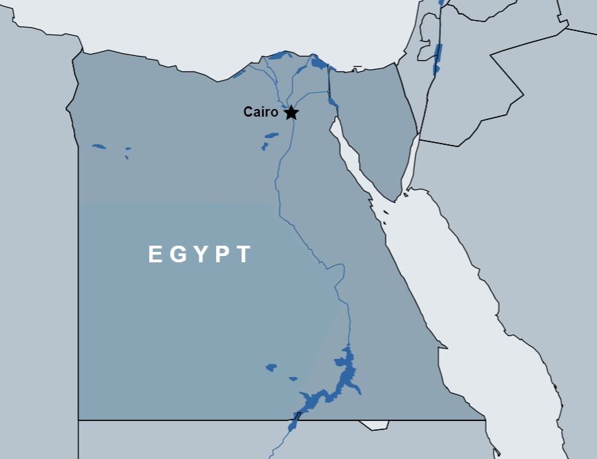 3 Day Cairo Tour map 3 Day Cairo Tour map